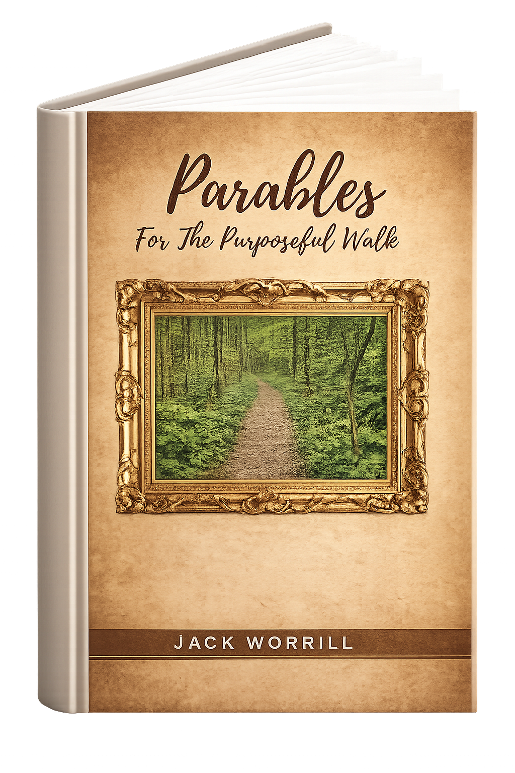 Parables for the Purposeful Walk book cover